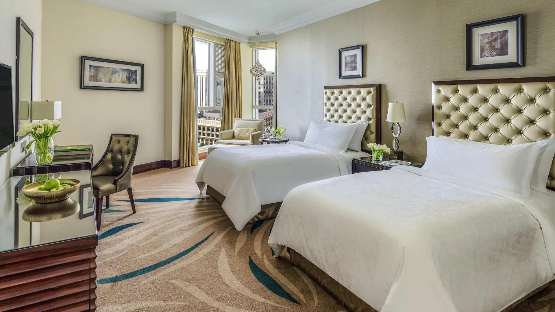 Makkah Clock Royal Tower, A Fairmont Hotel Mecca 5*,  Saudi Arabia