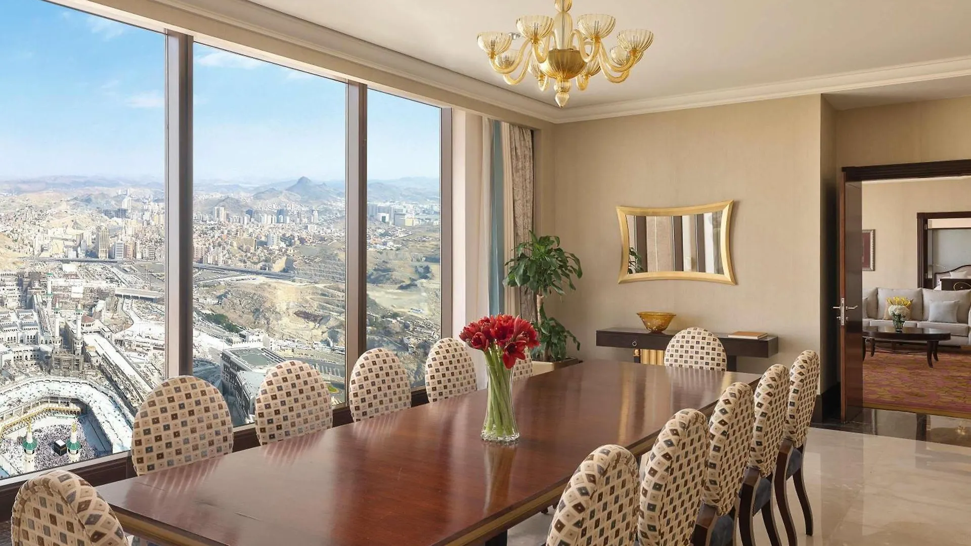 *****  Makkah Clock Royal Tower, A Fairmont Hotel Mecca Saudi Arabia