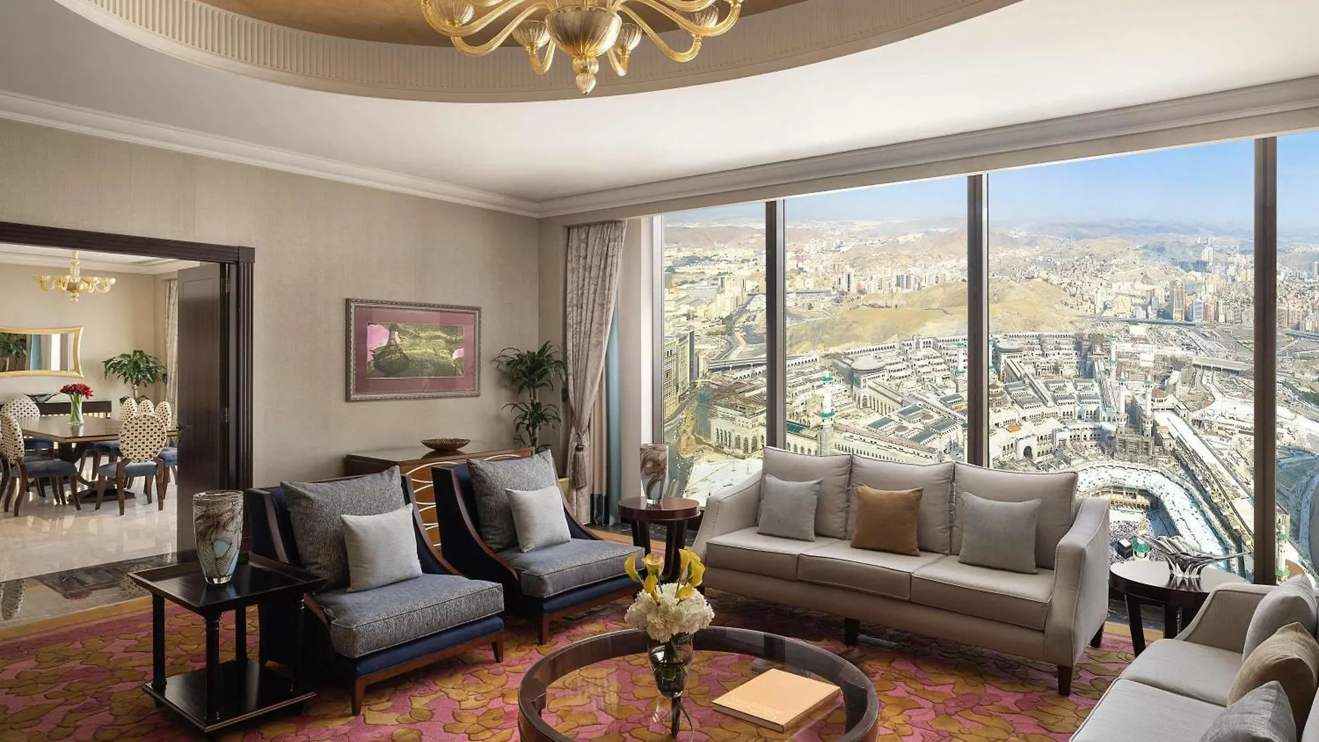 Makkah Clock Royal Tower, A Fairmont Hotel Mecca 5*,