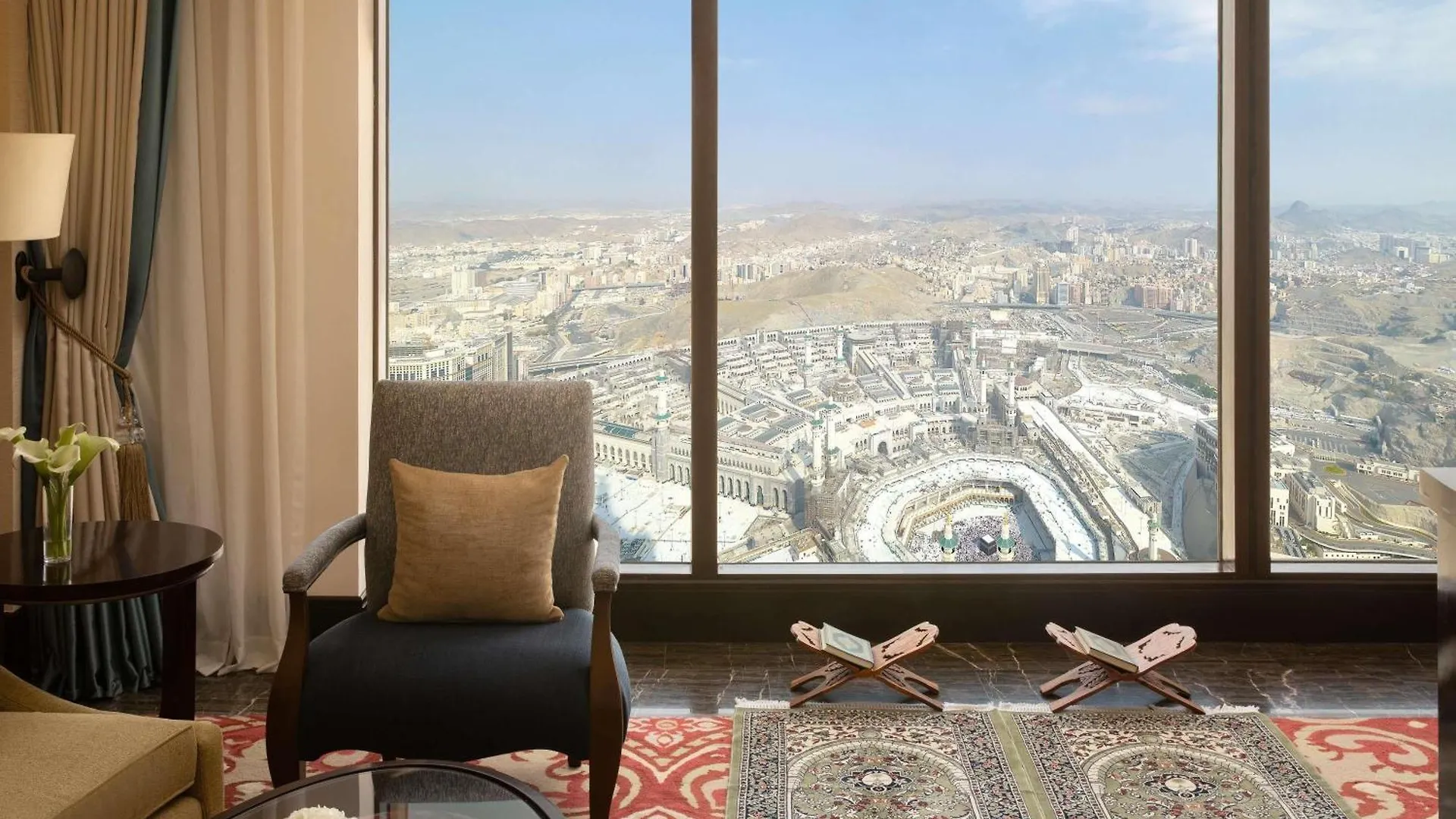 *****  Makkah Clock Royal Tower, A Fairmont Hotel Mecca Saudi Arabia