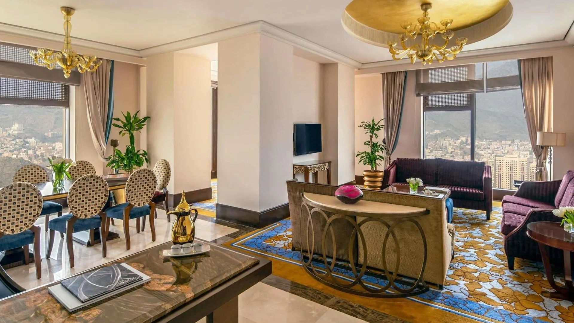 Makkah Clock Royal Tower, A Fairmont Hotel Mecca